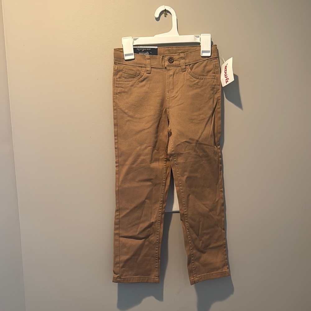 Boy’s Tan Pants